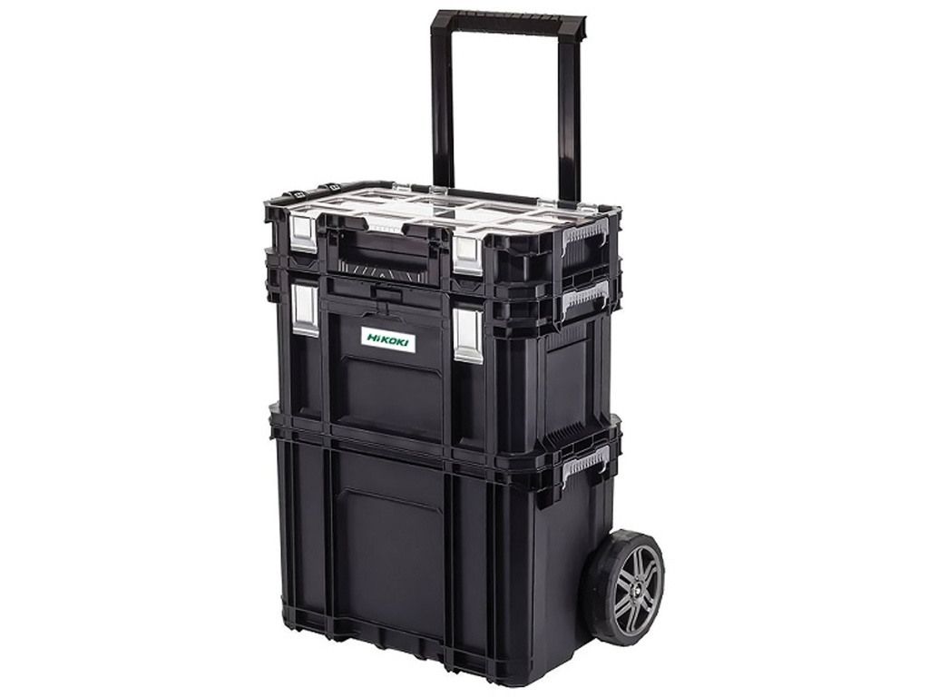 [HKAK238273] Hikoki Machine bag with wheels 3-piece