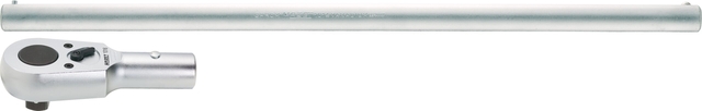 [1016/2] Hazet Räikkäväännin 3/4", 620mm, 32 hampainen