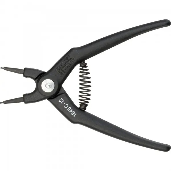 [1845C-12] Hazet Lock ring pliers 12-25mm, Inner, Straight
