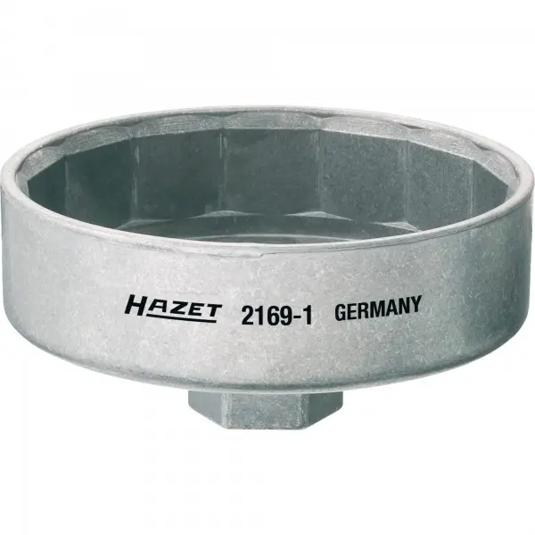 [2169-1] Hazet Öljynsuodatinavain, 102mm, 15-kulma