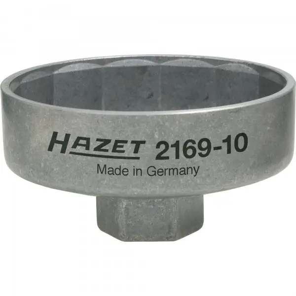 [2169-10] Hazet Öljynsuodatinavain, 82mm, 14-kulma