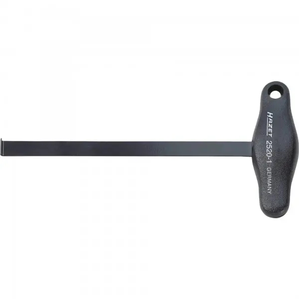 [2520-1] Hazet Irrotuskoukku 215mm x 12mm, 30° kulma