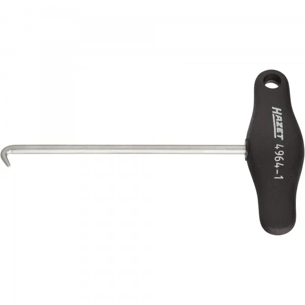 [4964-1] Hazet Brake Spring Tool, 162mm, T-Handle