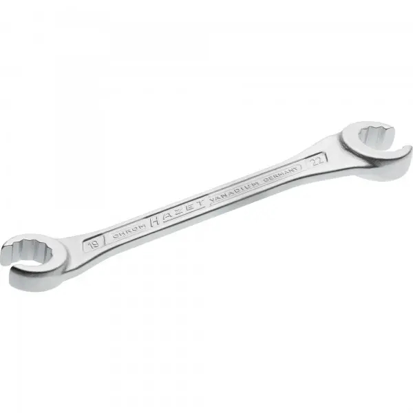 [612-19X22] Hazet Open ring wrench 19 x 22mm