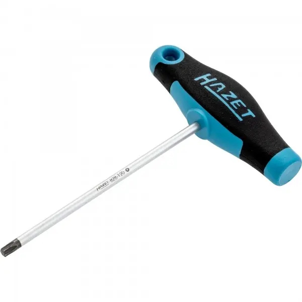 [828-T20] Hazet Torx-avain T20x100mm, T-Kahva
