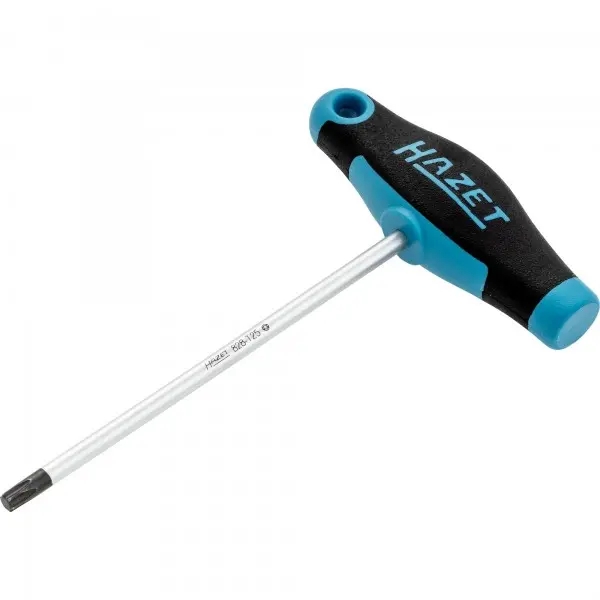 [828-T25] Hazet Torx-avain T25x110mm, T-Kahva