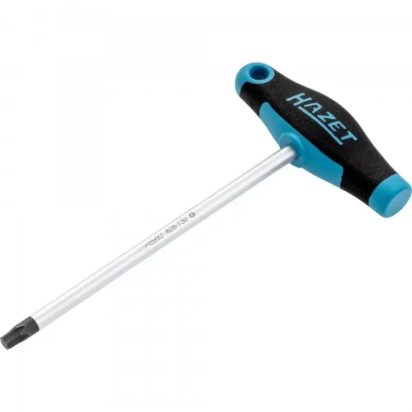 [828-T30] Hazet Torx key T30x130mm, T-Handle