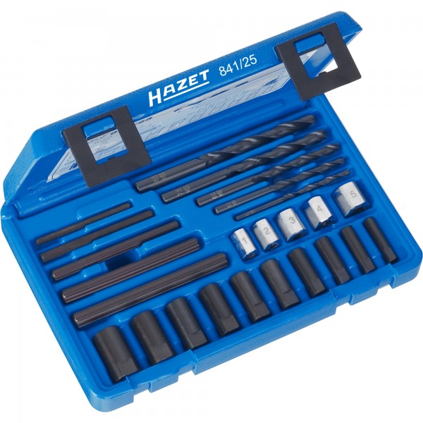 [841/25] Hazet Countersunk pin set M5-M14, 25 pieces