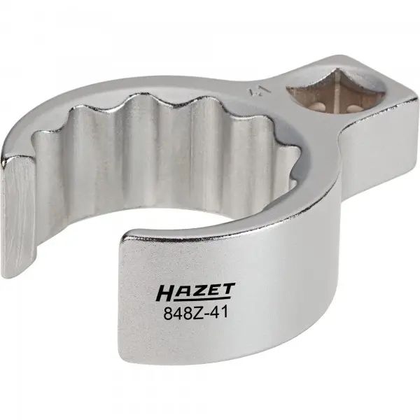 [848Z-13] Hazet Crowfoot 1/4"-13mm, 12-corner