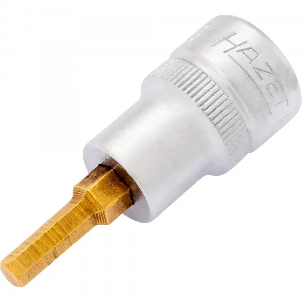 [8801K-4] Hazet 6-Slot Socket 3/8"-4 x 43.5mm