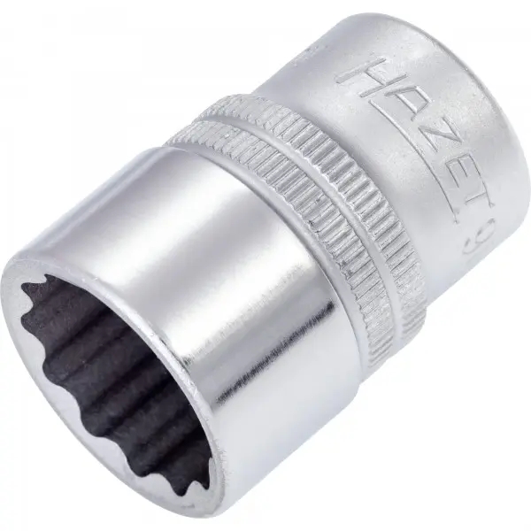 [900Z-19] Hazet Hylsy 1/2"-19mm, 12-Kulma