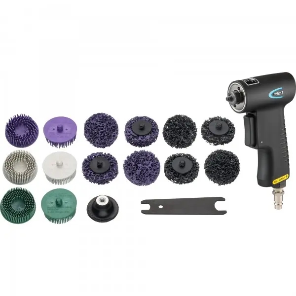 [9033-11/17] Hazet Grinder 50mm, 15000 rpm "Roloc", 224W