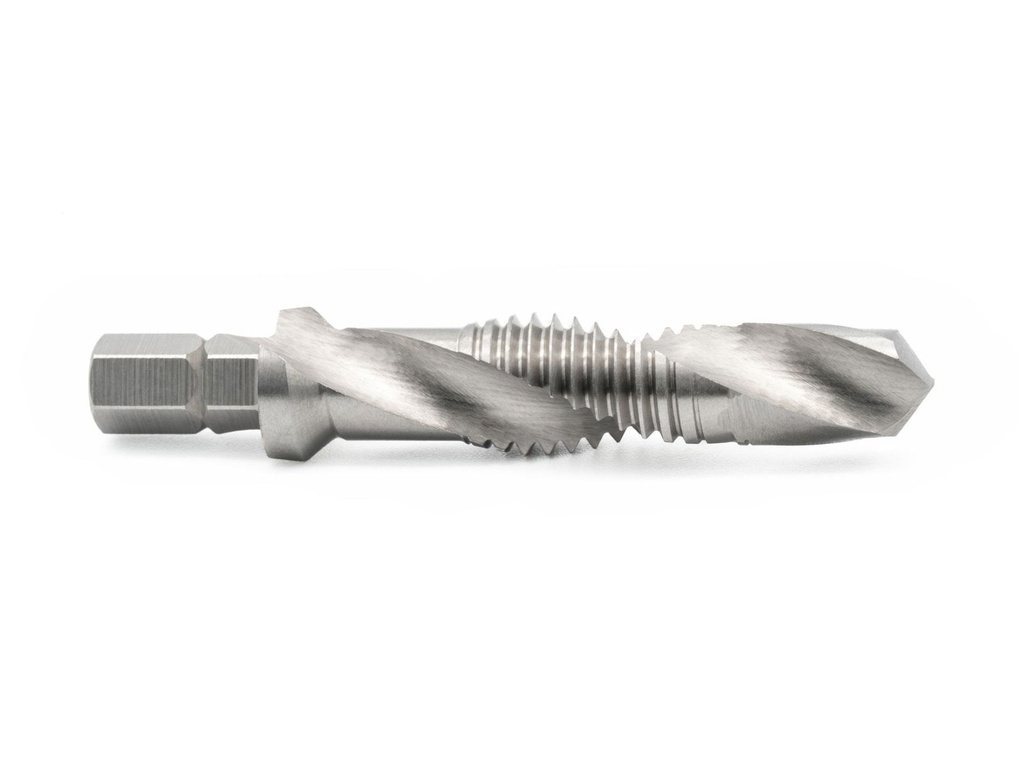[111301006] Baer HSSG Drill Tap 1/4" Bit (M10, 1,5)