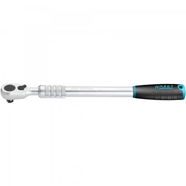 [916HPLG] Hazet Ratchet driver 1/2", adjustable 414-614 mm