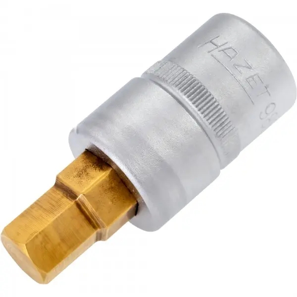 [986-12] Hazet 6-Slot socket 1/2"- 12x60mm
