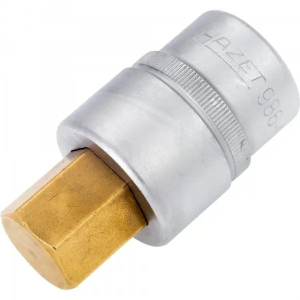 [986-19] Hazet 6-Kolohylsy 1/2"- 19x60mm