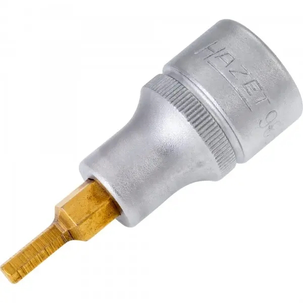 [986-4] Hazet 6-Slot Socket 1/2"- 4x60mm