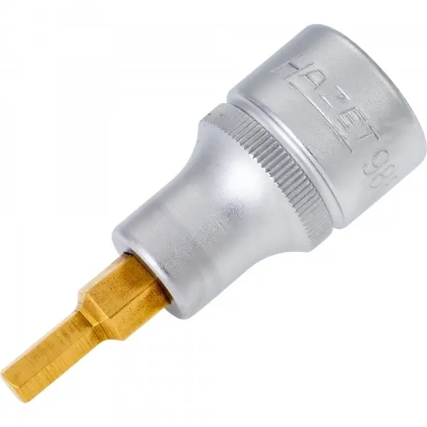 [986-5] Hazet 6-Slot Socket 1/2"- 5x60mm