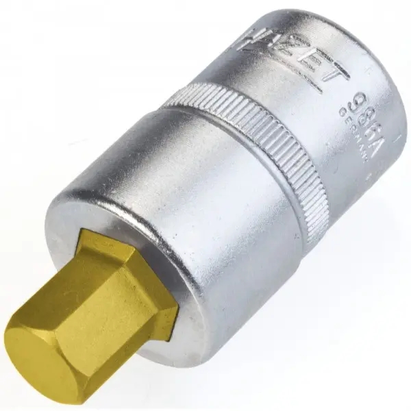 [986A-7/16] Hazet 6-Kolohylsy 1/2"- 7/16"x52mm