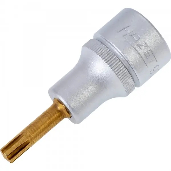 [991-6] Hazet Hylsy 1/2"-M6x63mm, Ribe-CV