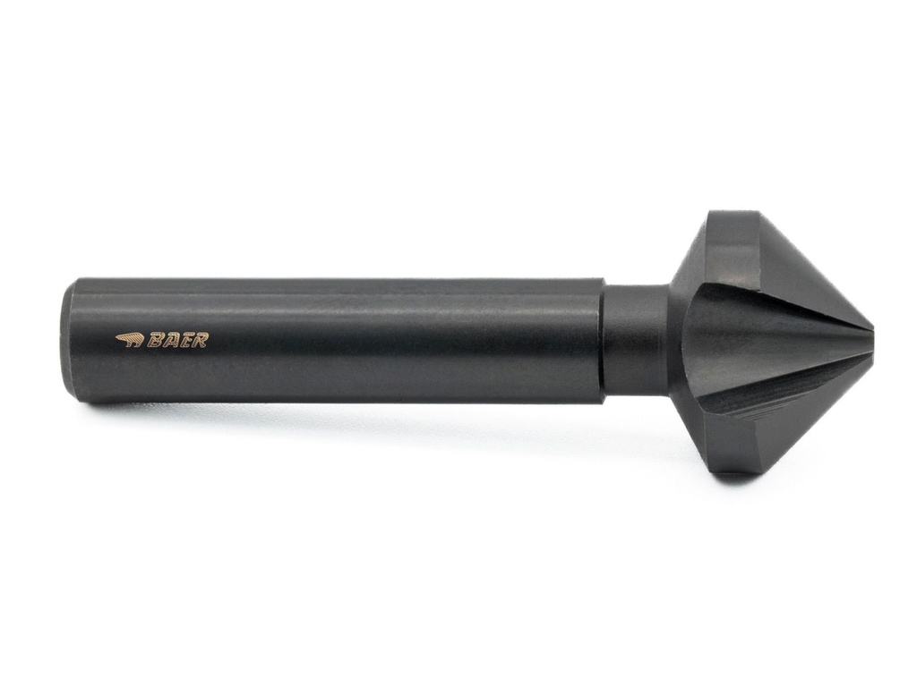 Baer HSSE-VAP 90° countersink - stainless steel DIN335