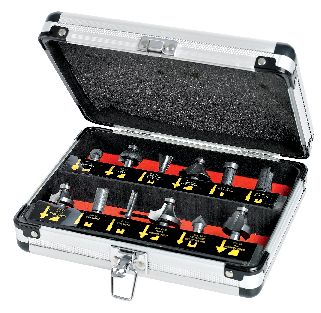 Hikoki Yläjyrsinteräsarja HM 12-Osaa, laukussa (60340035)