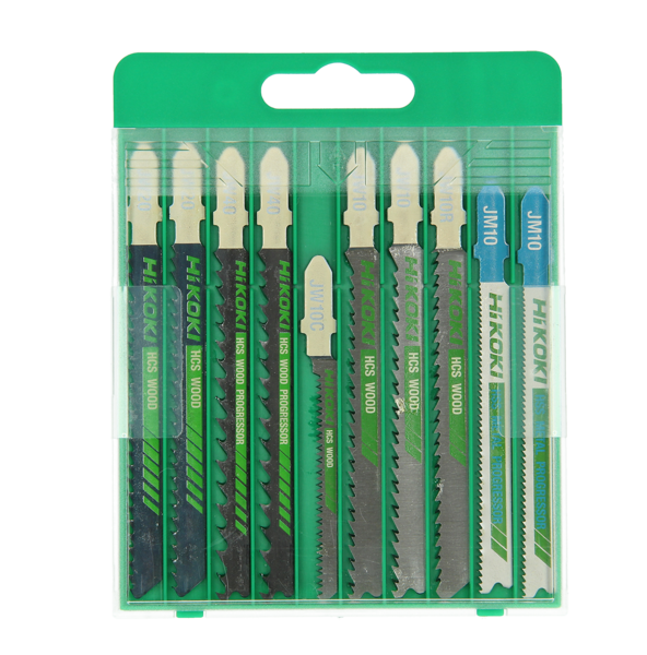 [750049] Hikoki Jigsaw blade assortment 10 pcs