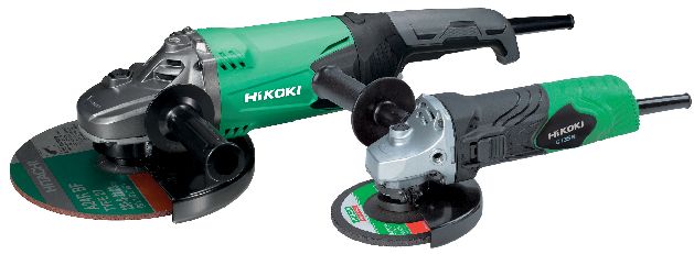 Hikoki Kulmahiomakone-paketti 230mm/125mm (68000516)