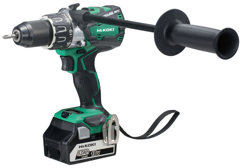 [68010732] Hikoki Iskupora/Ruuvinväännin DV18DBL2 136Nm