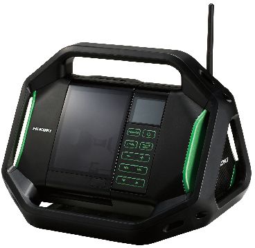 [UR18DSALW4Z] Hikoki Radio UR18DSAL 14.4V-18V and 230V mains power