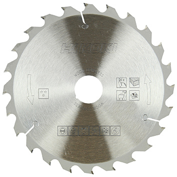 [4100031] Hikoki Pyörösahanterä 125x1.5/1.0x20mm 18T (4100031)