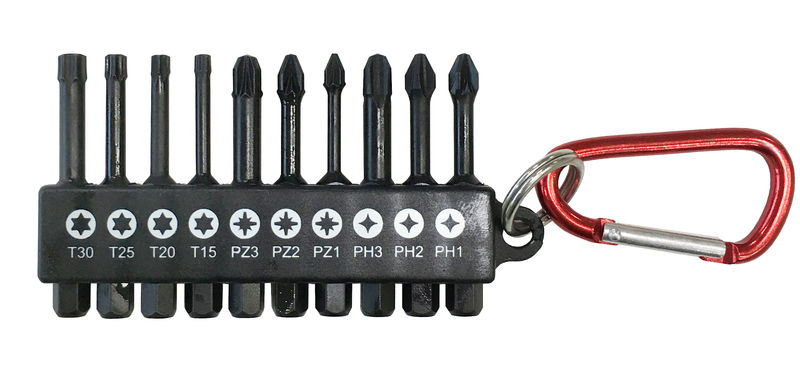 Hikoki Bitsiklipsi 50mm IMPACT, 10-osainen (60120820)