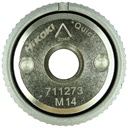 Hikoki pikamutteri M14 kulmahiomakone (66711273)