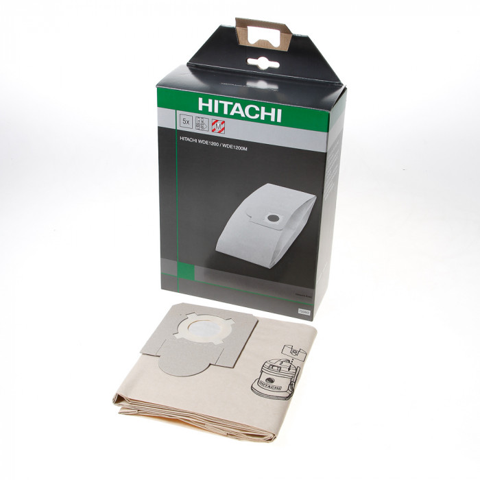 [750442] Hikoki Pölypussi WDE1200 / WDE1200M, 5kpl/pkt