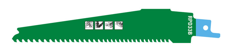 Hikoki Puukkosahanterä 150mm RPD33B (66752685)