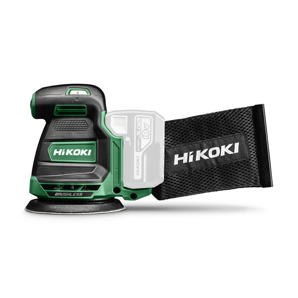 Hikoki Epäkeskohiomakone 125mm SV1813DA runko 18V (68016602)