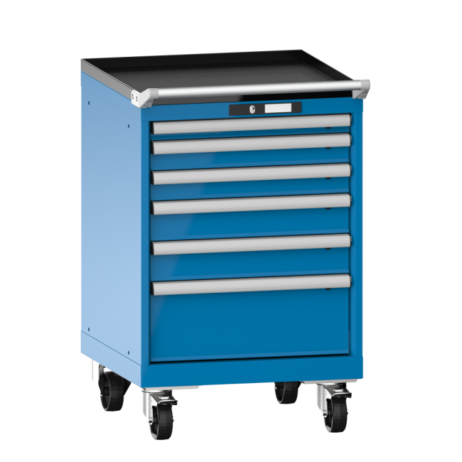 Lista Vetolaatikosto Pyörillä 27x27E (LxSxK) 564x572x890mm