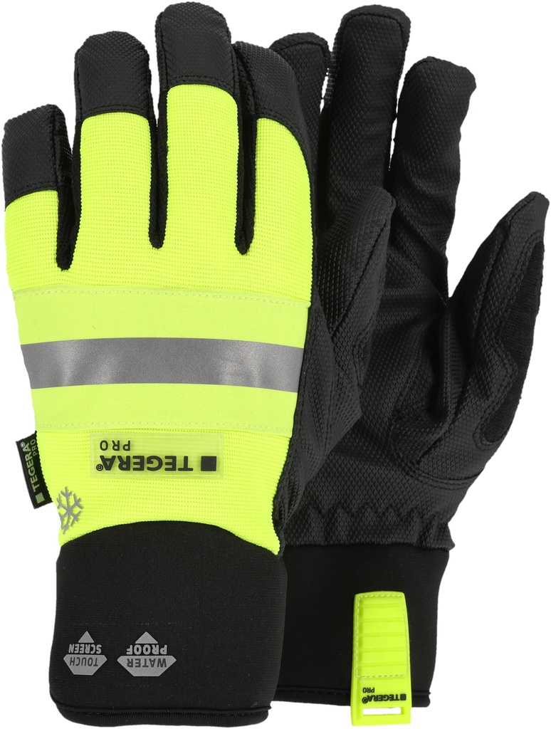 Tegera 9131 PRO High-visibility winter work gloves