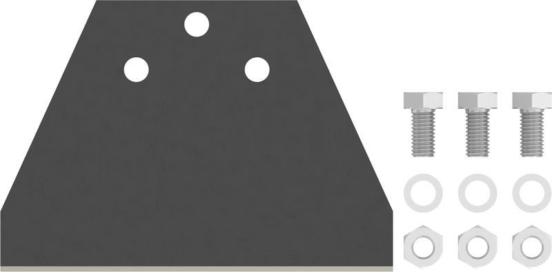 [2608690611] Bosch PRO SDS plus -lattiakaavinvaihtosarja, 130 mm