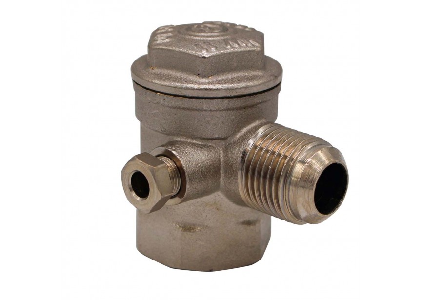 [26940] Contimac Takaiskuventiili 3/4'' F x 1/2'' M