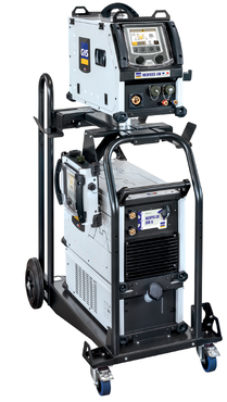 Gys Neopulse 500 G MIG/MAG-Hitsauslaite & W4 Langansyöttölaite (Fe, Al)