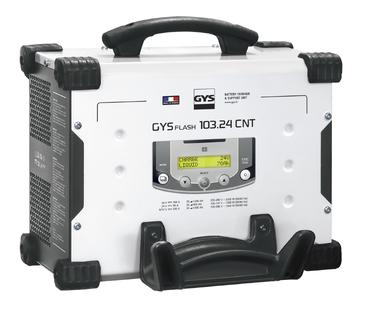 [025684] Gys GYSFLASH 103.24 CNT FV Workshop charger (5m cables)