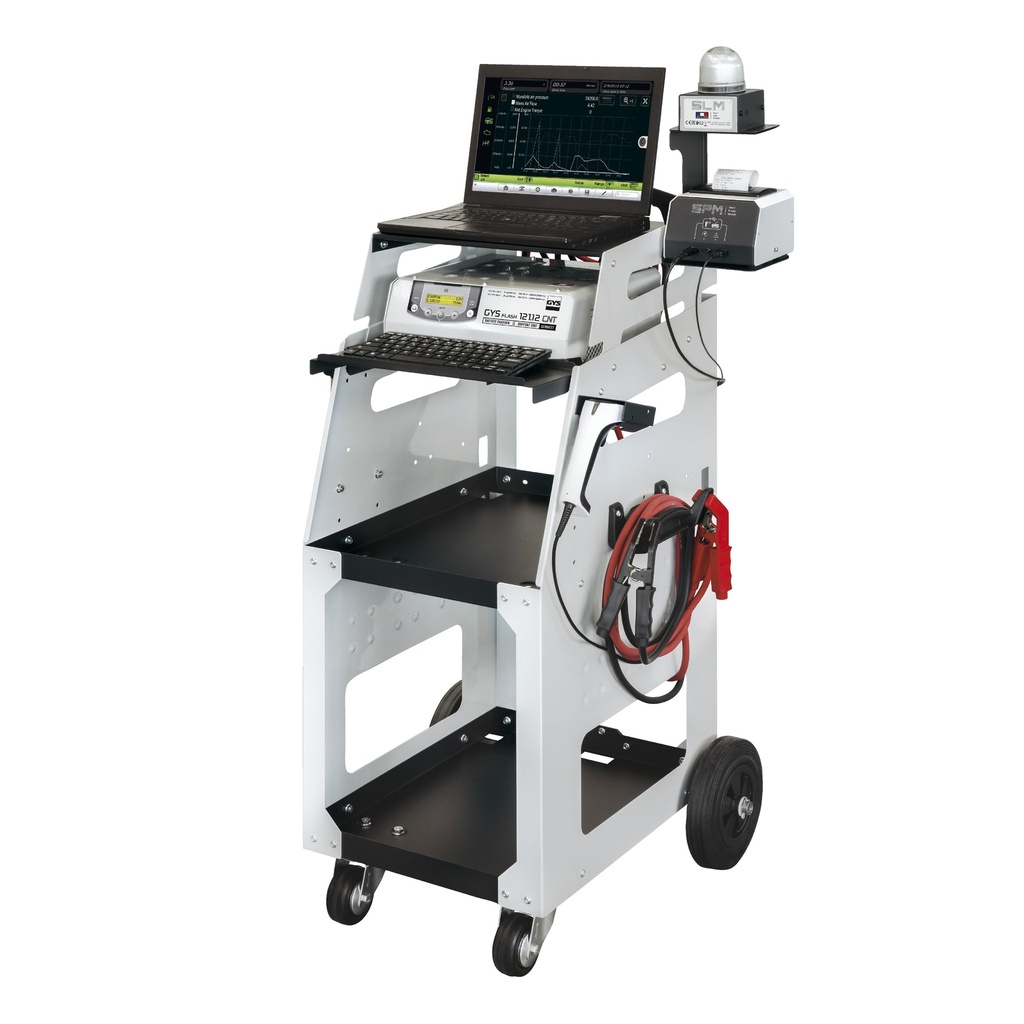 [068131] Gys PACK GYSFLASH 121.12 CNT3 Workshop charger
