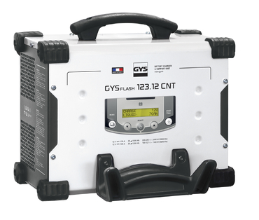 [025677] Gys BSU GYSFLASH 123.12 CNT FV Workshop charger (5m cables)