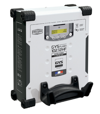 [029606] Gys GYSFLASH 102.12 HF Workshop charger (5m cables)