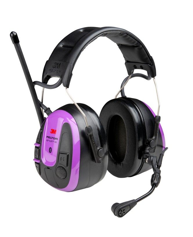 3M Peltor WS Alert XPI+ Headband bluetooth APP  Multipoint