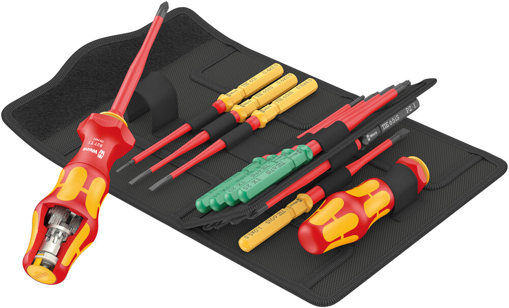 Wera Ruuvitalttasarja Kraftform Kompakt Turbo i 1 Tool Finder