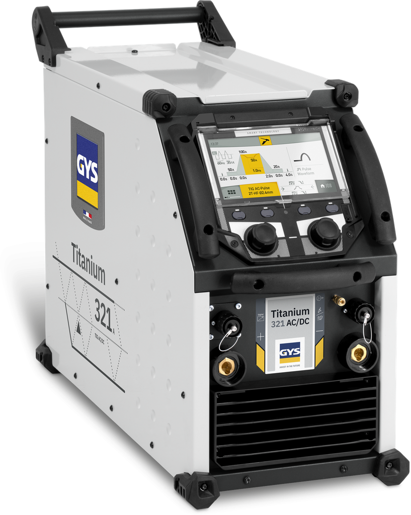 [087514] Gys Titanium 321 AC/DC WDB pack