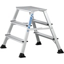 Zarges XLstep P Work Platform, Wide, 0.74 m, 2x3 steps