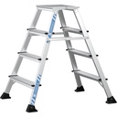 Zarges Työpukki XLstep P kapea 0,99m 2x4 askelmaa